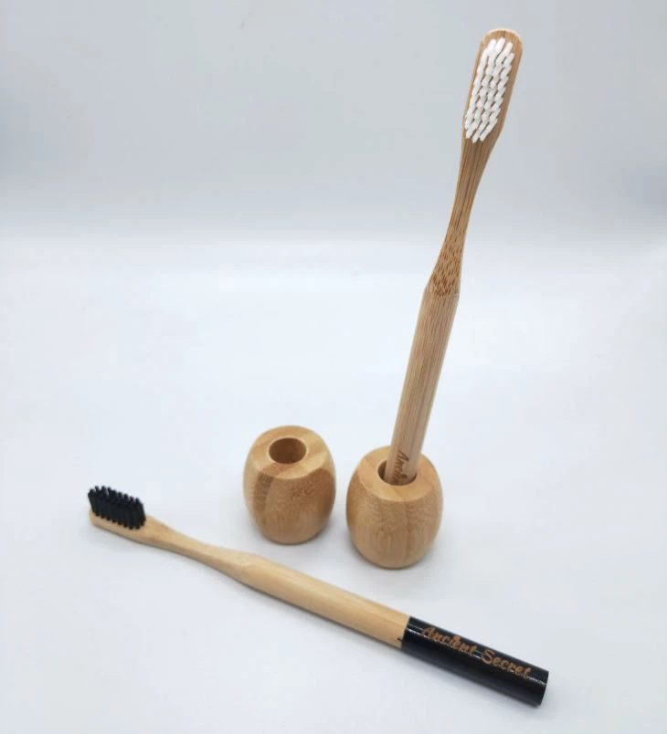 Soft Bristles Wooden Bamboo Toothbrush For Adult