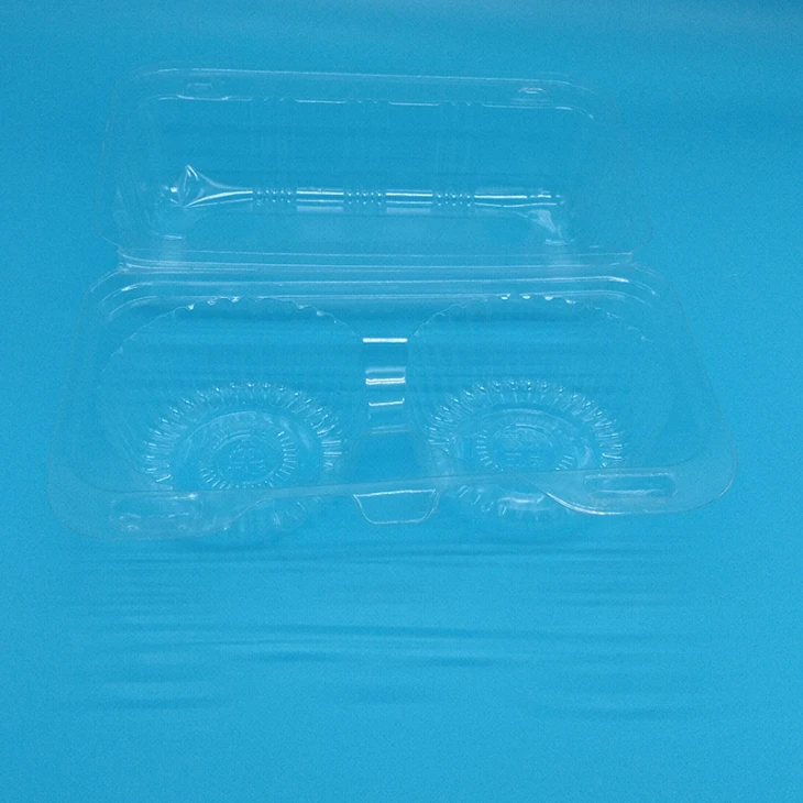 Transparent Disposable PLA Packaging Box