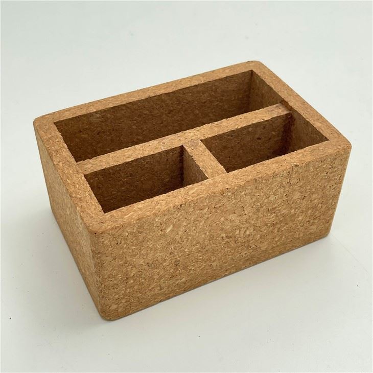 Uffiċċju Aċċessorji Cork Desk Organizzatur